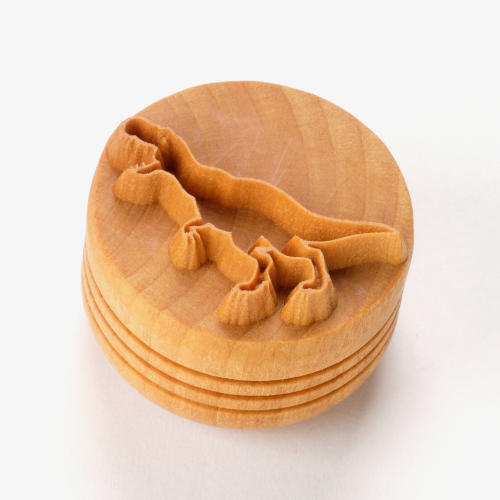 MKM T Rex Dinosaur Stamp